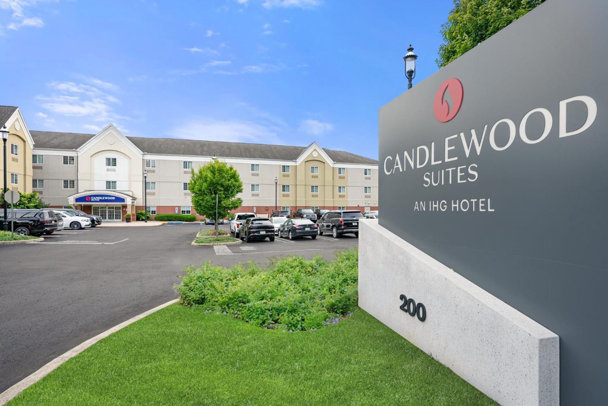 Candlewood Suites Bordentown-Trenton By Ihg Exteriör bild